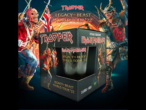 Iron Maiden’s TROOPER Limited Edition Box Set Arrives Ahead of Band’s World Tour