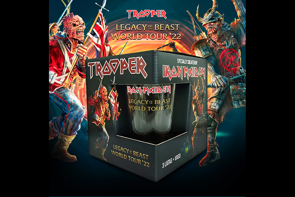 Iron Maiden’s TROOPER Limited Edition Box Set Arrives Ahead of Band’s World Tour