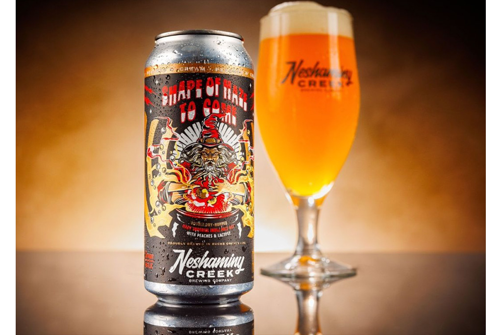 Neshaminy Creek Brewing Debuts New Addition to Hazy IPA Series