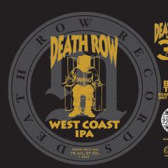 Second Chance to Release Death Row West Coast IPA Friday in Honor of Death Row Records’ 30th Anniversary