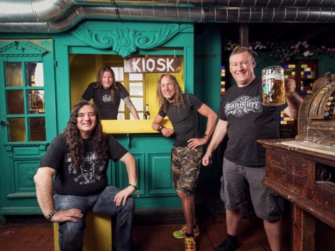 German Thrash Metal Band TANKARD Reveal “Beerbarians” Video