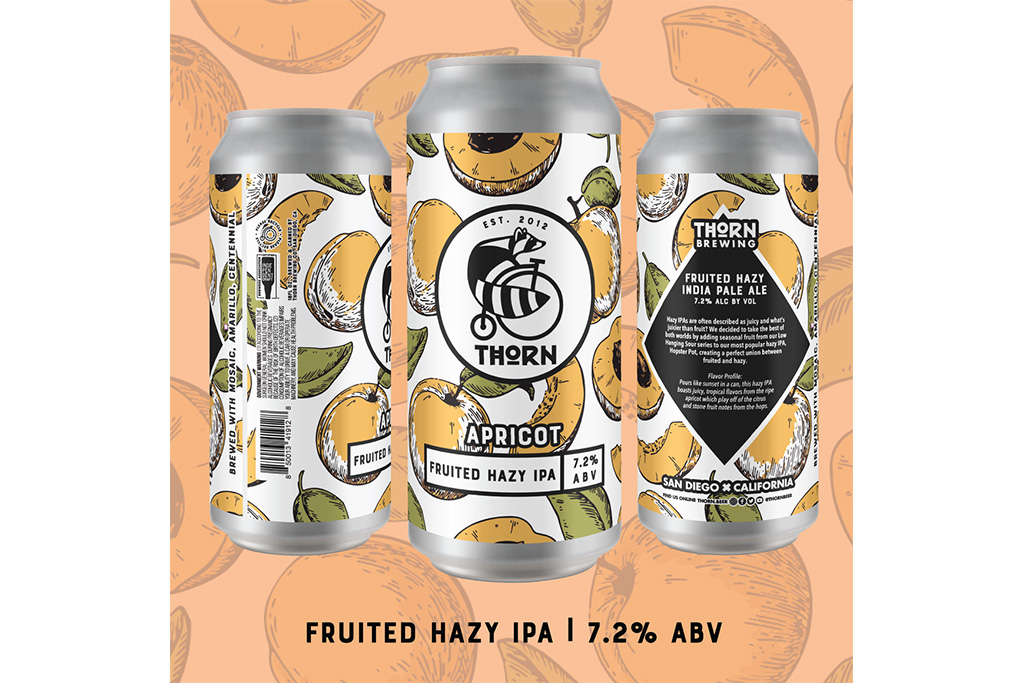 Thorn Brewing To Release Apricot Hazy July 29