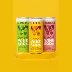 Woodbridge Debuts First-to-Market Wine Sodas