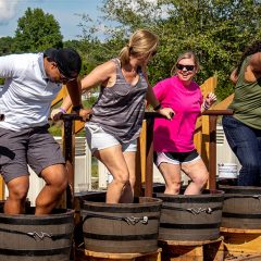 Duplin Winery Grape Stomp Returns to Rose Hill