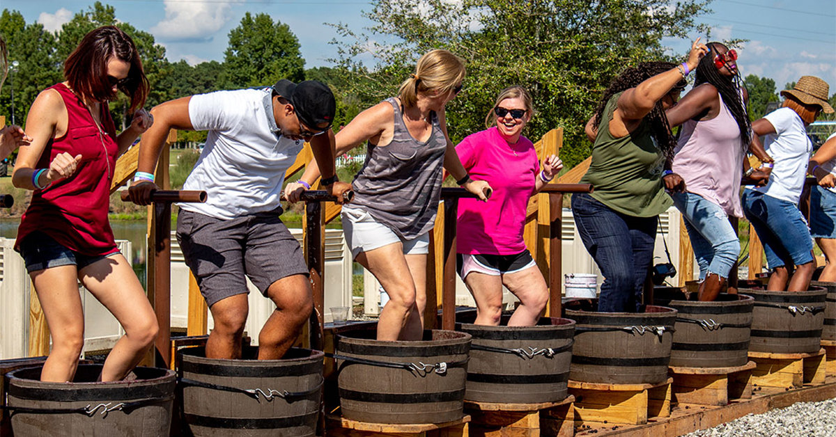 Duplin Winery Grape Stomp Returns to Rose Hill