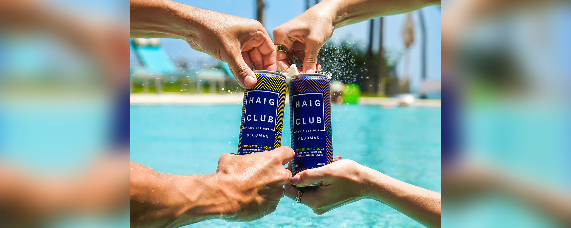 Haig Club Clubman Canned Cocktails | Ready-To-Enjoy Beverages