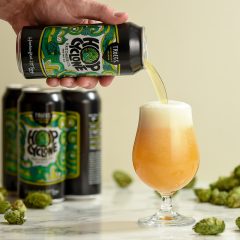 Hop Cyclone Hazy Double IPA from Tröegs Is A Hop Waves Of Epic Proportions