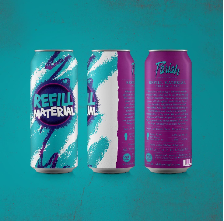 Pariah Brewing Is Bringing Back The 90’s