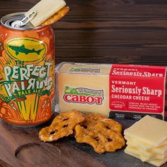 “Say Cheese” … AND Beer! Dogfish Head & Cabot Creamery Unveil Beer for Cheese Lovers