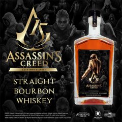 Antheum Studios Releases Ubisoft’s Assassin’s Creed Straight Bourbon Whiskey