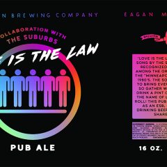 Bald Man Brewing and rock band The Suburbs releasing collaboration beer