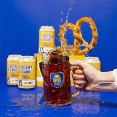 Evil Genius Beer and Auntie Anne’s Pretzels Release Oktoberfest Lager