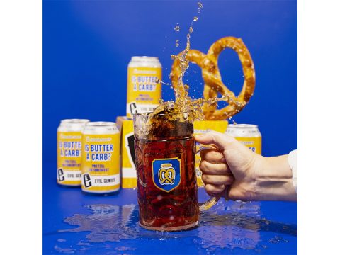 Evil Genius Beer and Auntie Anne’s Pretzels Release Oktoberfest Lager