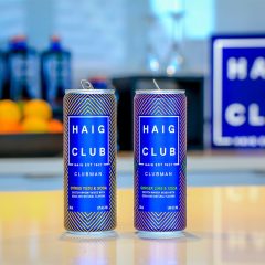 Haig Club Introduces Clubman Canned Cocktails