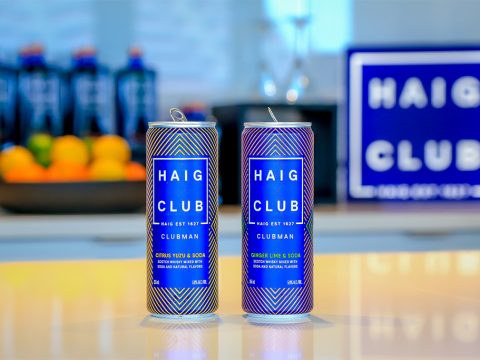 Haig Club Introduces Clubman Canned Cocktails