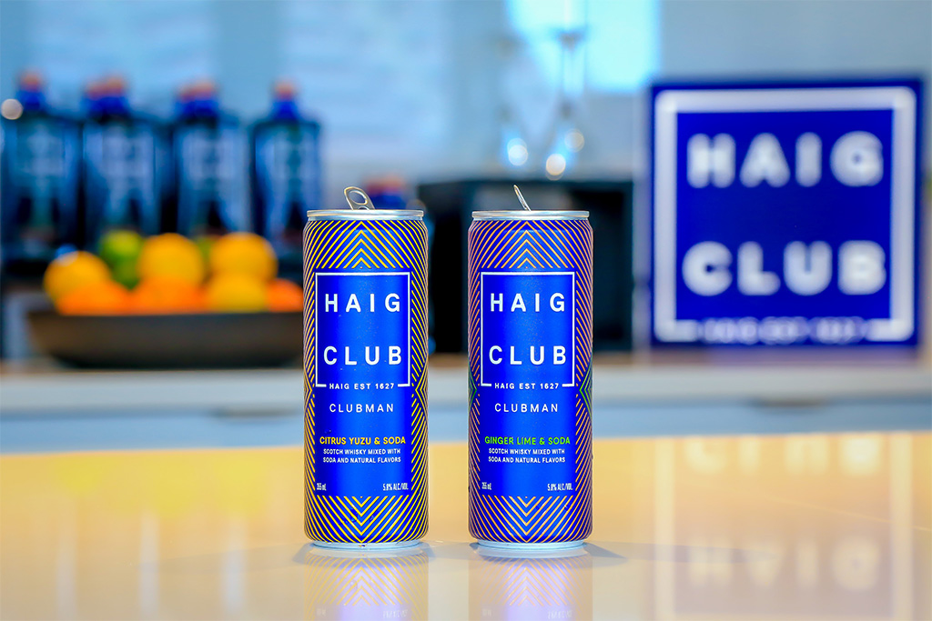 Haig Club Introduces Clubman Canned Cocktails