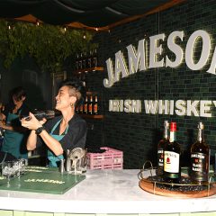 Jameson Kicks-Off a Two-Week Visit to NYC