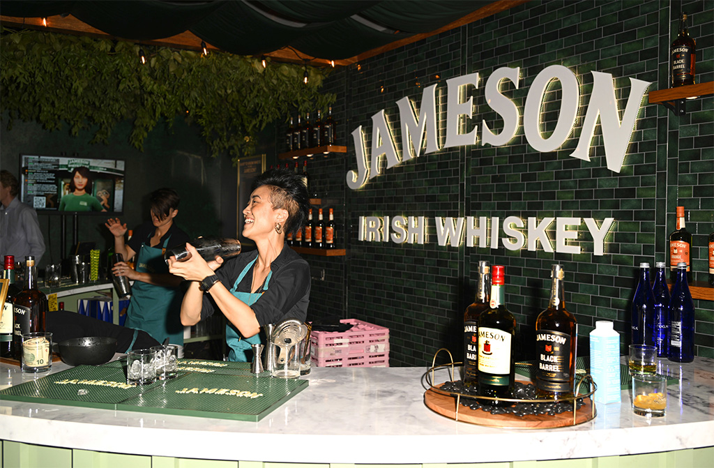 Jameson Kicks-Off a Two-Week Visit to NYC