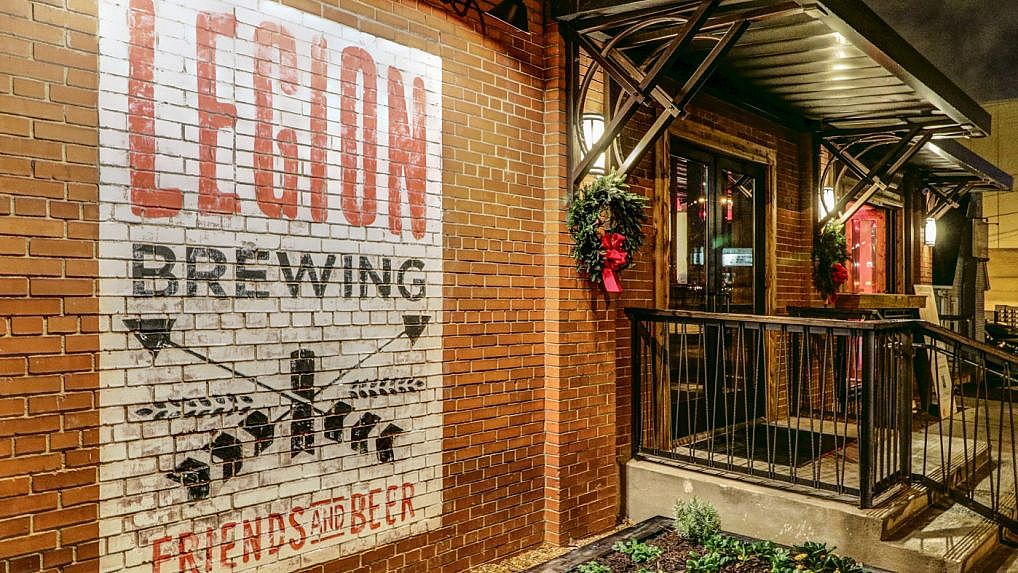 Legion Brewing Expands Product Distribution