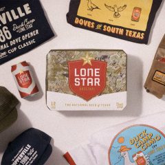 Lone Star Beer and Duck Camp 80’s Themed Collaboration