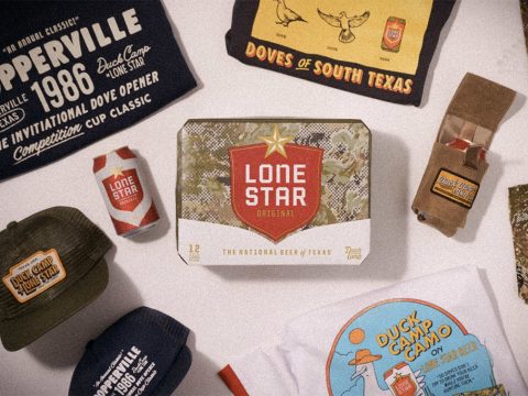 Lone Star Beer and Duck Camp 80’s Themed Collaboration