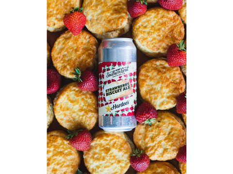 Southern Grist Brewing Partners With Hardee’s To Create Strawberry Biscuit Ale