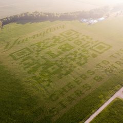 Yuengling Reveals World’s Largest QR Code To Honor Our Nation’s Heroes