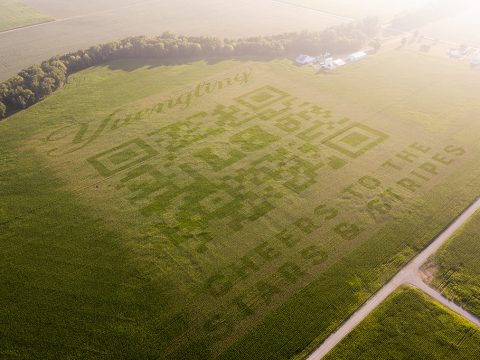 Yuengling Reveals World’s Largest QR Code To Honor Our Nation’s Heroes