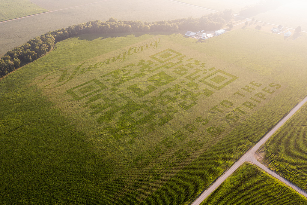 Yuengling Reveals World’s Largest QR Code To Honor Our Nation’s Heroes