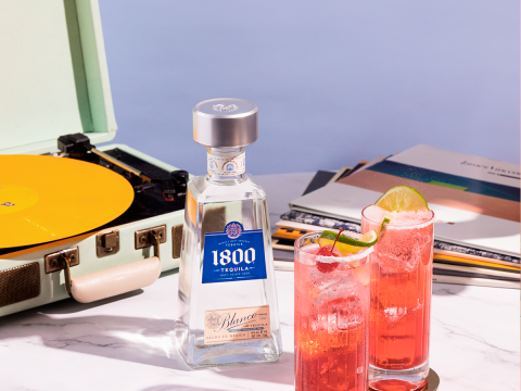 1800 Blanco’s “Dirty Shirley” Recipe