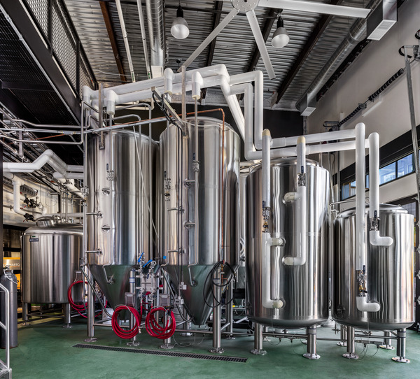 Ware Malcomb Announces Construction is Complete on Bellevue Brewery in Bellevue, Washington