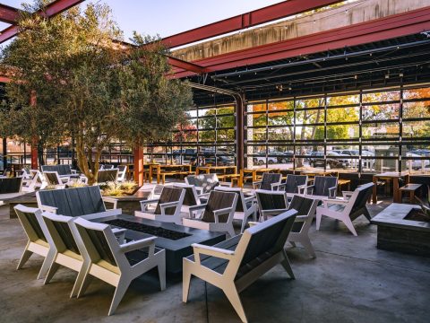 Fieldwork Brewing Officially Opens Its Largest Beer Garden & Taproom In San Leandro!