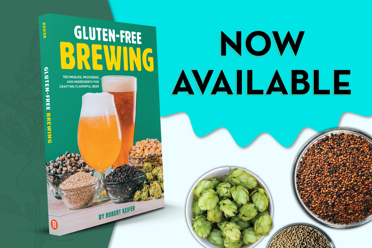 Brewers Publications® Presents: Gluten-Free Brewing: Techniques, Processes, and Ingredients for Crafting Flavorful Beer