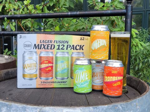 Schlafly Beer Releases New “Fruited” Lager Fusion Pack