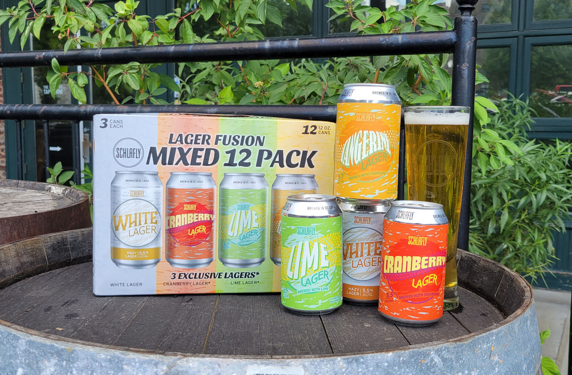 Schlafly Beer Releases New “Fruited” Lager Fusion Pack