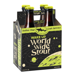 Dogfish Head Debuts Wake Up World Wide Stout