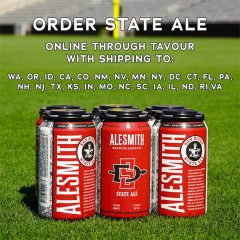 Get the AleSmith x SDSU State Ale Outside of California with Tavour