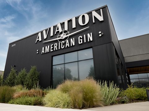 Ryan Reynolds’ Aviation American Gin Opens its Doors in Portland Oregon