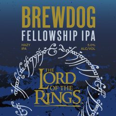 BrewDog and Lord of the Rings release Fellowship IPA