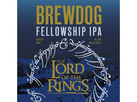 BrewDog and Lord of the Rings release Fellowship IPA