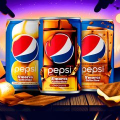 Pepsi Releases S’mores Collection