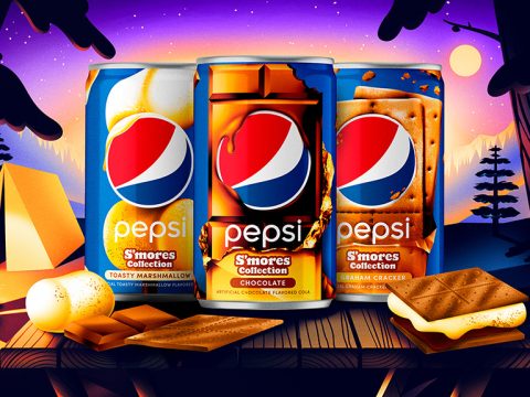 Pepsi Releases S’mores Collection