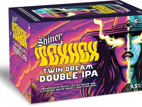 New Twin Dream Double IPA from Shiner