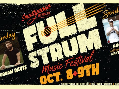 Smuttynose Brewing to Host First Full Strum Music Festival Oct 8-9