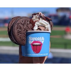 Sweet & Boozy Ice Cream Official Ice Cream of the Las Vegas Raiders