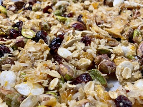 American Pistachio Grub Mix Recipe