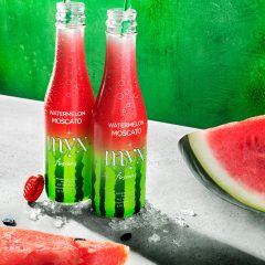 MYX Fusions Delivers Fresh Watermelon-Infused Wine (And None of The Seeds)