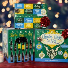 Stone Brewing Releases the Holiday Beer Essential: Stone 12 Days of IPAs