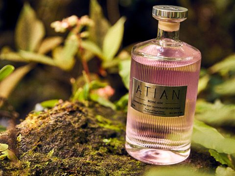 ATIAN Rose Gin Announces Month-Long Fundraiser for Breast Cancer Awareness