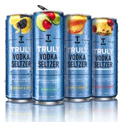 Truly Introduces Truly Vodka Seltzer